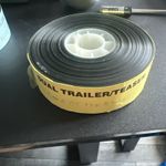 35mm Movie Trailer Film Cell Cinema Reel  LORD OF THE RINGS :