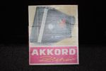 AMAZING - AKKORD ZITHER IN ORIGINAL BOX - GREAT CONDITION - LOOK