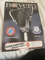 Bayern Munich v Everton Programme 10 April 1985 ECWC Semi Final 1st Leg