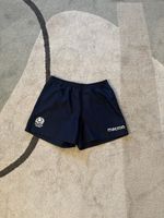 Men’s Blue Macron Scotland Rugby Shorts L Excellent Condition
