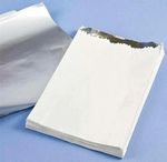 Hot Food White foil Lined Bag 7" x 9" x 12" (Hot Chicken, Nan Bread)