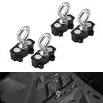 NICECNC 2 Pairs Lock Tie Down Anchors Aluminium For Can-Am Maverick X3 2017-2021