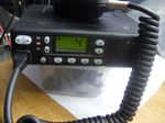 MOTOROLA GM350 VHF TRANSCEIVER WITH MICROPHONE