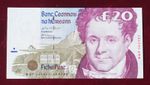 1998 £20 Central Bank of Ireland P-77b -{ WSP 065987 }