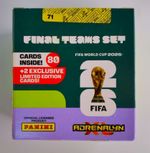 Panini FIFA Adrenalyn XL World Cup Trading Cards 2026 Final Teams Set: 80 cards