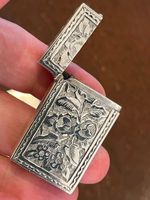 Victorian Silver Vesta Hallmarked 1879