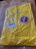 Yellow UPF50+ UV Rash Vest Sunsuit Top for Men, Size S
