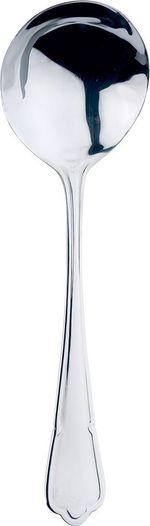 12x Dubarry Soup Spoon, Cutlery, Dozen Soup Spoons, Stainless Steel 18/0