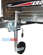 34mm Jockey Wheel & Clamp with Fixing Kit for Erde 102 121 122 & Daxara 107 127