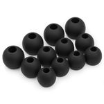 12 x Silicone EarBuds Ear Tips For BEATs BEATsX, urBEATs, Flex Earphones