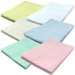 Baby Flannelette Flat Sheets Pack of 2 Moses Basket Cot Bed COTTON