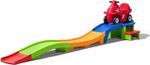 Red Push Car with Up & Down Roller Coaster Track, Indoor/Outdoor, Ages 2-5