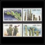 Aruba Issue 1999 (224-227) Cactus