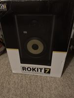 KRK Rokit RP7 G5 7 Active Studio Monitor Black Excellent Condition