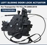 Left Sliding Door Lock Actuator For VW T5 T6 Transporter Multivan 7E0843653BQ