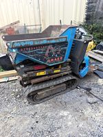 Tracked Dumper Power Barrow,