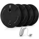 4PCS Cerushield Disk V2.0 098-0445 Hearing Aid Filter Wax Guards for Phonak