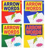 A4 Arrow Words Book Books General Knowledge Crossword 67-266  Brain Puzzles