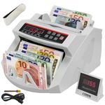 Note Counter Machine Money Currency Banknote Counting Detector Cash Bill UK