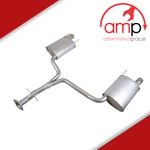 LEXUS IS250 2.5 PETROL SALOON  TWIN REAR EXHAUST SILENCER MUFFLER