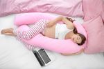9ft U Shaped Pillow - Total Body Comfort Ideal for Pregnancy & Maternity Use