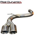 PIPE DYNAMICS  VW Golf MK7 & 7.5 2.0 TDI - BACK BOX REAR MUFFLER DELETE EXHAUST