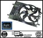 Radiator Cooling Fan FOR Opel Corsa D 1.0 1.2 1.4 [2006-2016] 1341392