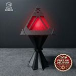 Sith Holocron LED Lamp | Star Wars Inspired Light | Dark Side Decor | Geek Room