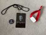 Lady Gaga VIP Lanyard Mayhem Ball And Drinks Token With Wristband