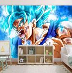 Kids Wallpaper Dragon Ball Wallpaper Bedroom Living room Wallpaper Modern Mural