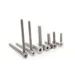 M5 X 90MM COUNTERSUNK BOLTS ALLEN KEY BOLT SOCKET SCREWS A2 STAINLESS DIN 7991
