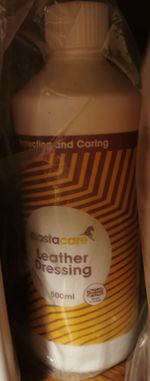 Mastacare Leather Dressing, 500ml - oil based with lanolin for Leather/Tack