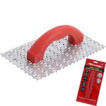 10" Scratching Float Metal Render Spiked Plastering Trowel Scraper " CT5711