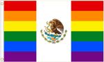 Mexico Pride Polyester 5'x3' Flag