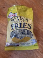 Scampi Fries Empty Packet with Other Empty Packets Inside. 1 Owner. Very Good