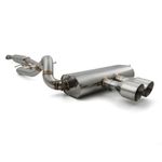 3" STAINLESS CATBACK EXHAUST SYSTEM FOR FORD FOCUS MK3 ST250 ST 250 2012-2018
