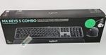 Logitech Nordic Keyboard MX Keys S Combo MX Master 3S Mouse Office Home Graphite