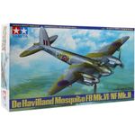 Tamiya 61062 De Havilland Mosquito FB Mk.VI/NF Mk.II Model Kit Scale 1:48 