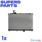 RADIATOR ENGINE COOLING THERMOTEC FOR MITSUBISHI D75018TT