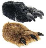 Novelty Claw Plush Dunlop Slippers with Memory Foam Lightweight Adult SIzes 4-12