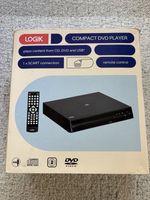 Logic L1DVDB20 Portable DVD Player/Original Box/Remote/Excellent Condition