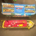 Sylvanian Families Riverside Canal Playset Multicolour Plastic Boat with Box