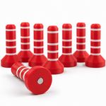 Kitchen Cabinet Levelling Pins Red Markers for Green Laser Height Setting Tool