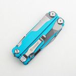 NEW WARNA multifunctional tool pliers, blue model