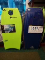 Vision Fuse 45" Bodyboard Green