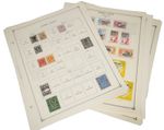 SIERRA LEONE 1880s-1970s COLLECTION OF 170 STAMPS MINT & USED ON SCOTT PAGES