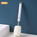New Nordic-Style Cup Brush Long-Handled Sponge Cup Brush Detachable and Replacea