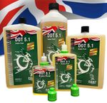 HOPE Brake Fluid - DOT 5.1 - SRAM - For Hydraulic Disc Brakes Mountain road bike