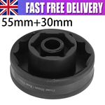 55mm+30mm Wheel Nut Socket Tool For Ducati 1098 1198 1199 Multistrada Diavel UK