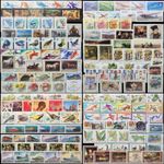 Stamp Collection Russia Mint (MNH): 150 Different Topical Stamps in Full Sets